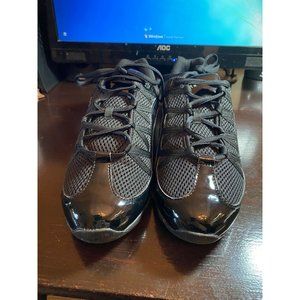 New Mens Canvas Dance Sneaker Bloch S0523M Shiny Black Split Sole 13 Jazz Funk